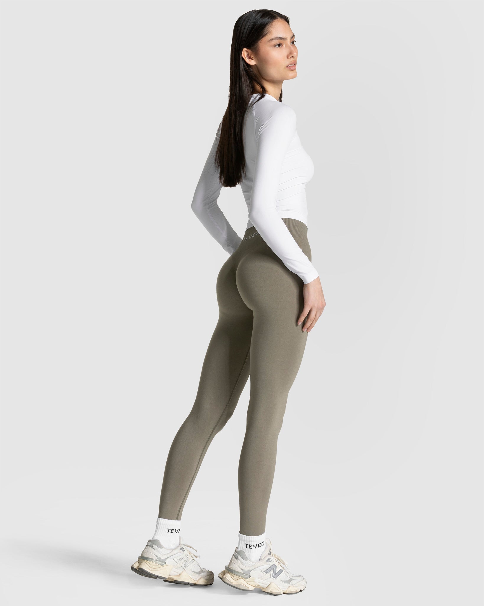 Timeless Pro Longsleeve „Weiß“