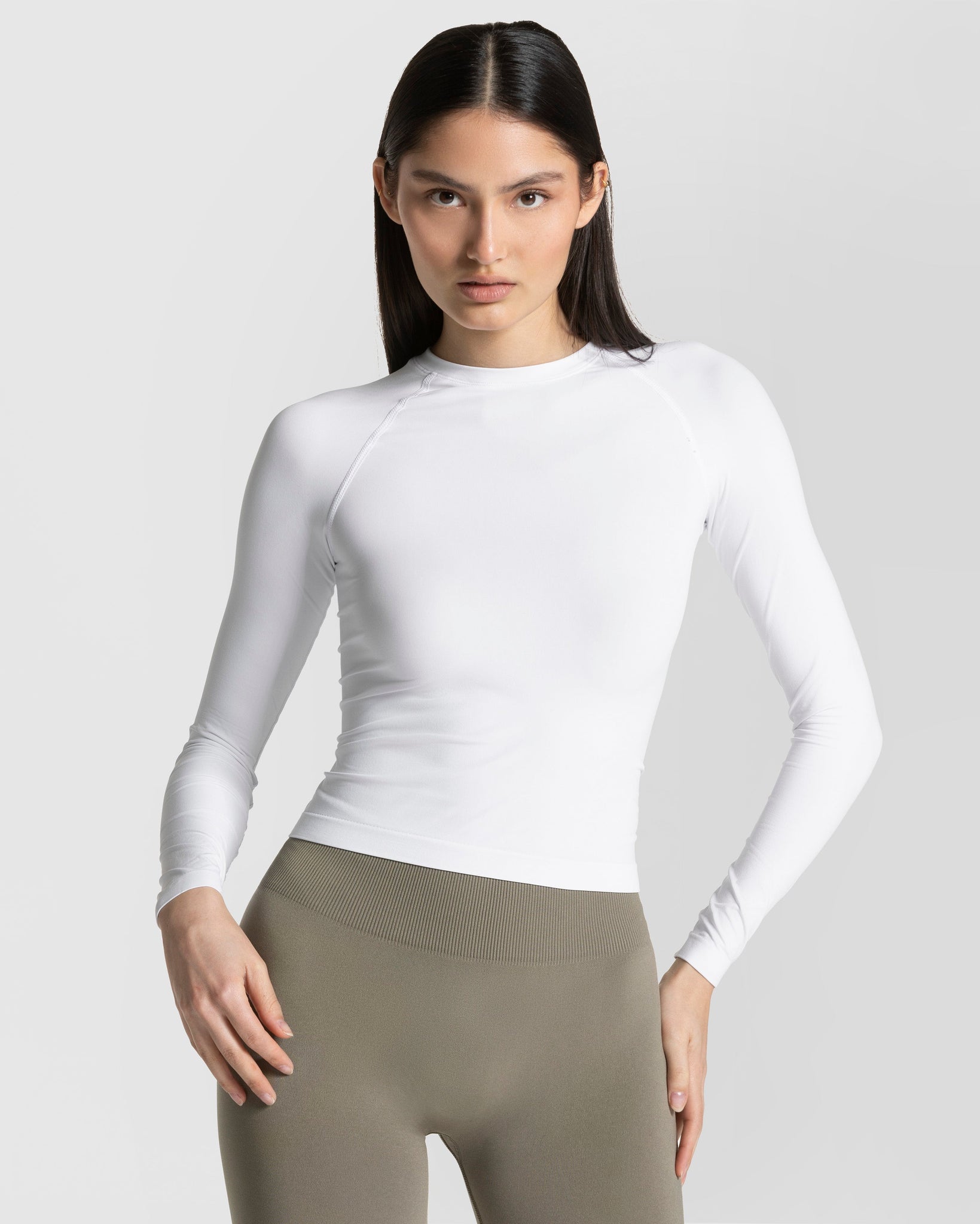 Timeless Pro Longsleeve „Weiß“