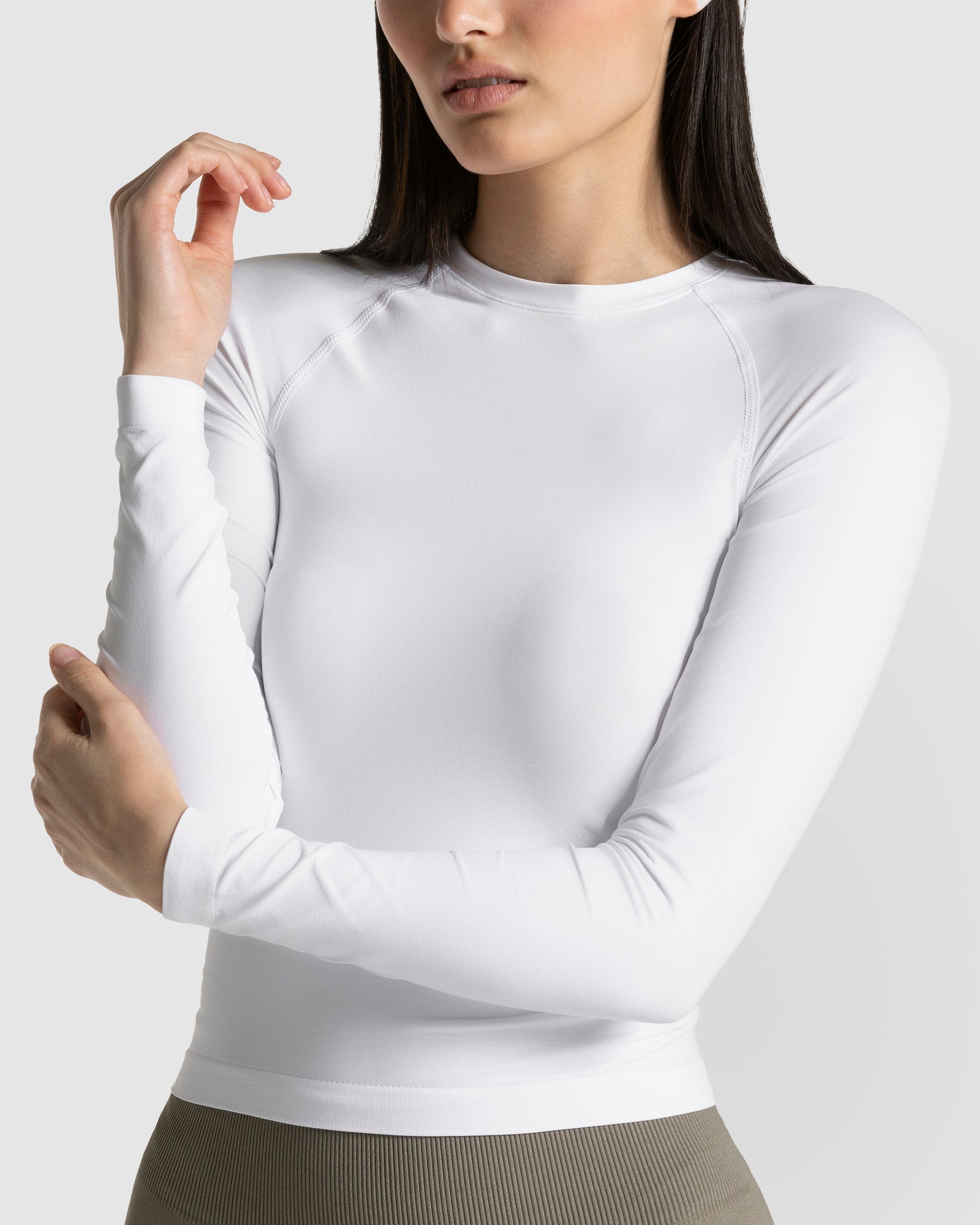 Timeless Pro Longsleeve „Weiß“