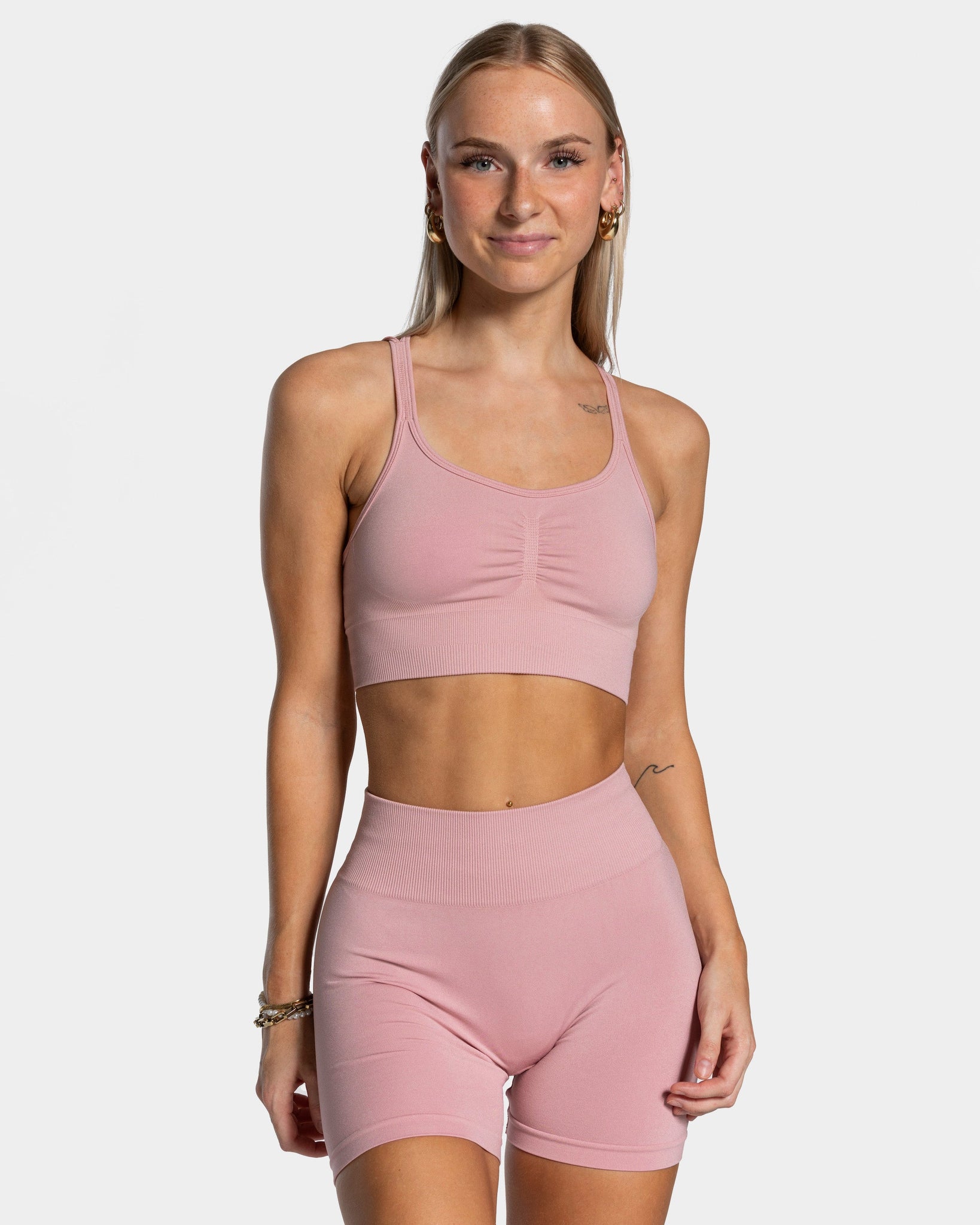 Timeless Scrunch BH "Rosa"
