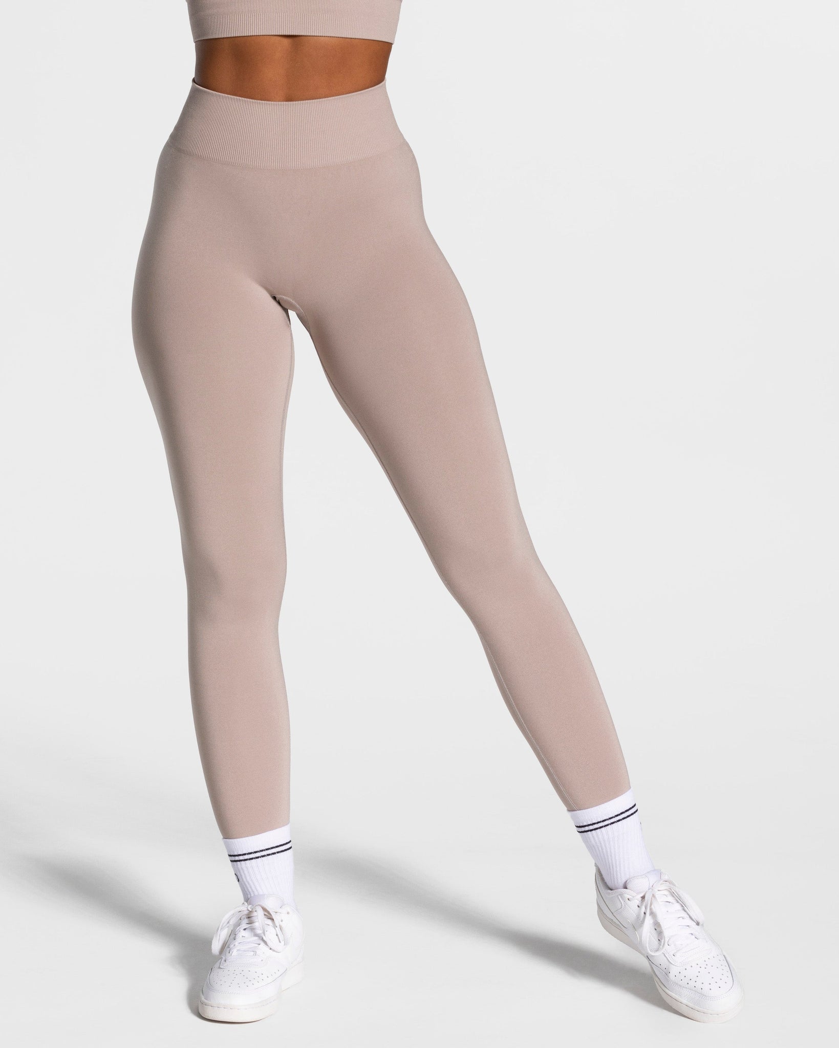 Zeitlose Scrunch Leggings „Dust“