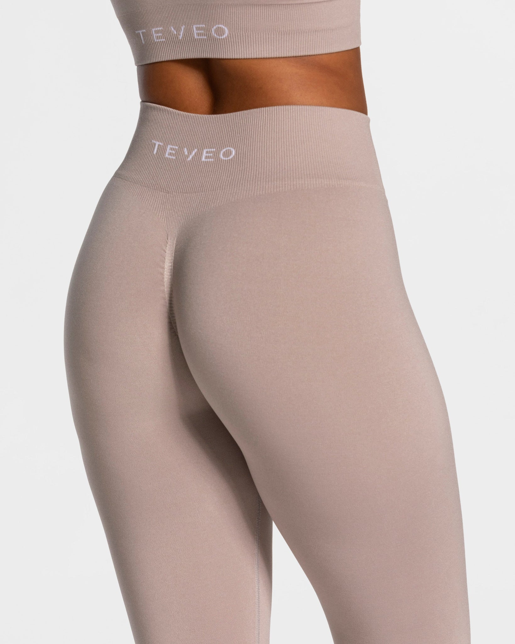 Zeitlose Scrunch Leggings „Dust“