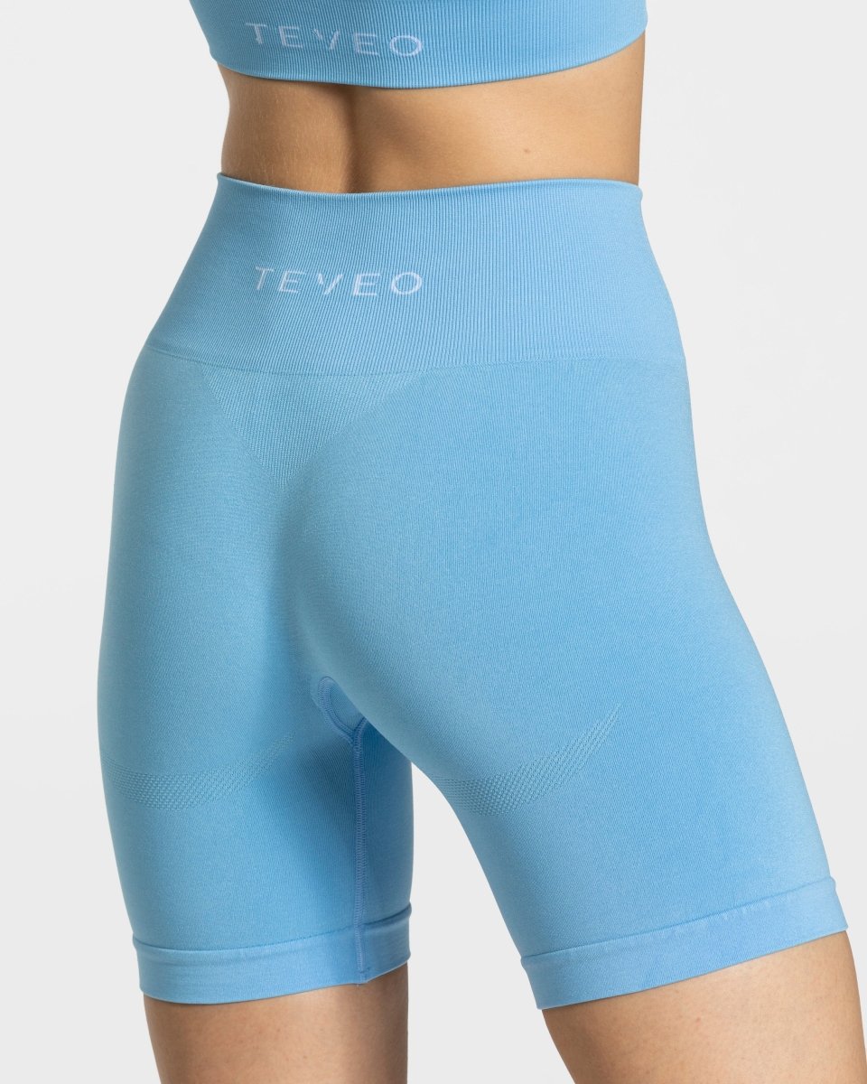 Edle Short "Babyblau"