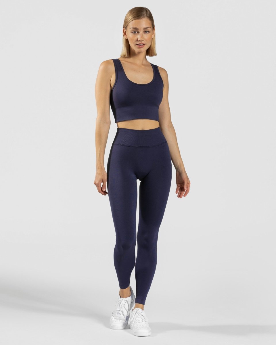 Sensation-Leggings „Dunkelblau“