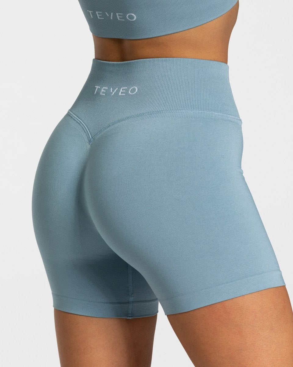 Sensation Short "Stahlblau"