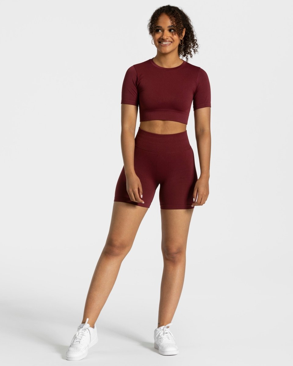 Sensation Short "Weinrot"