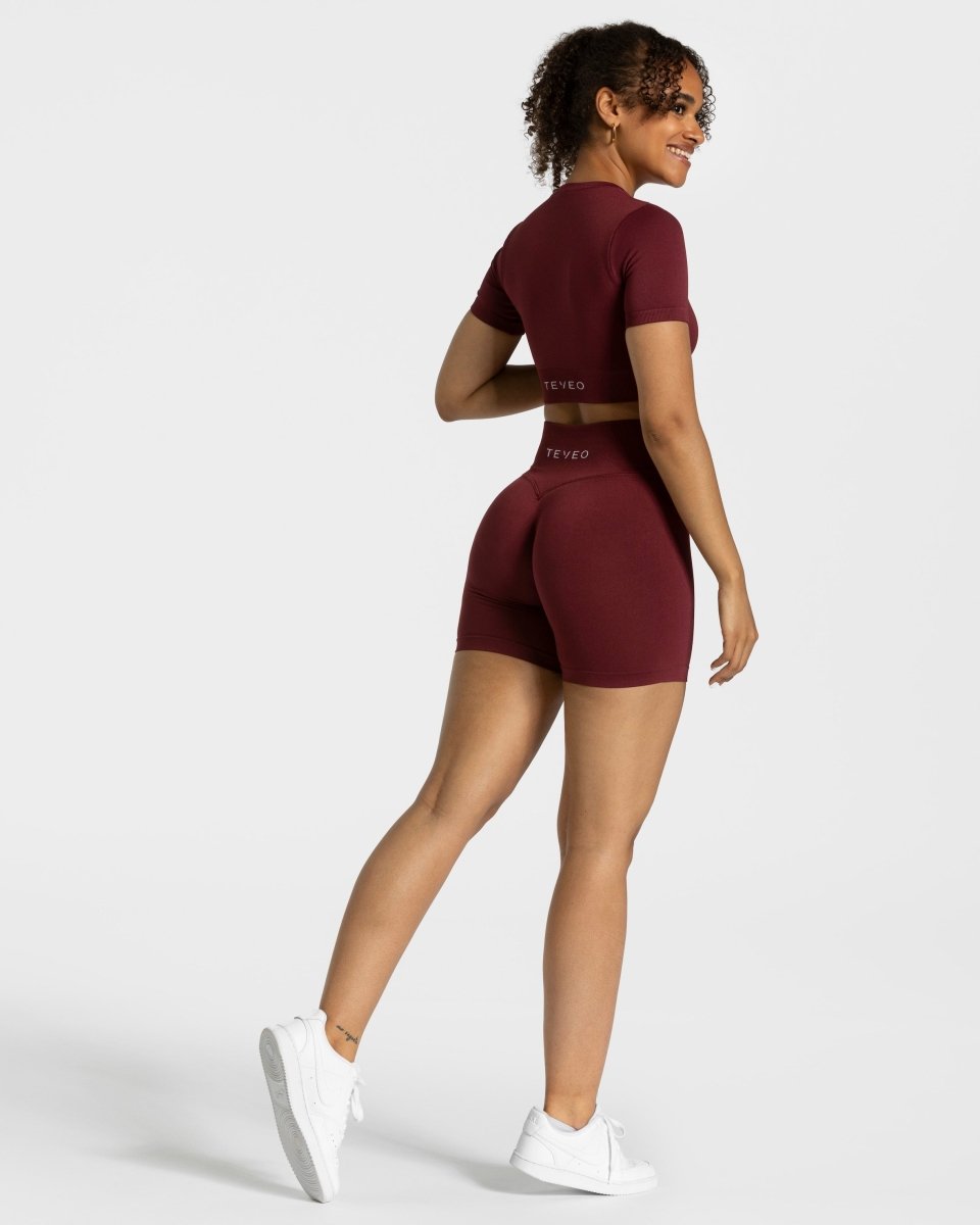 Sensation Short "Weinrot"