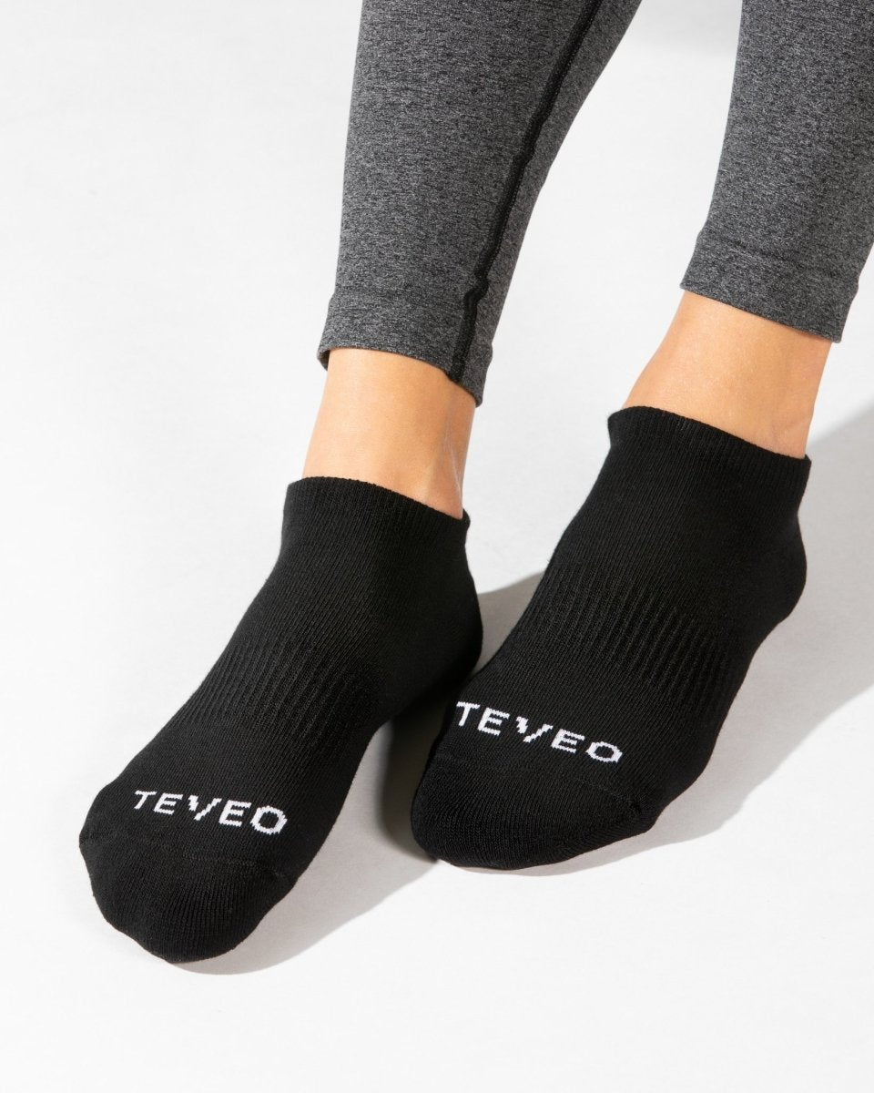 TEVEO Active Socken (5er) "Schwarz"