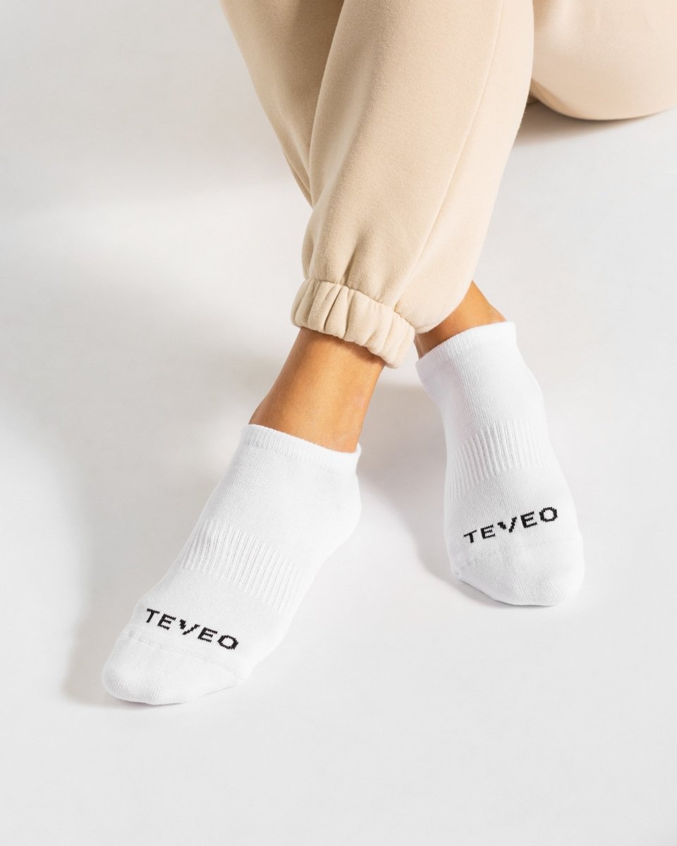 TEVEO Active Socken (5er) "Weiß"