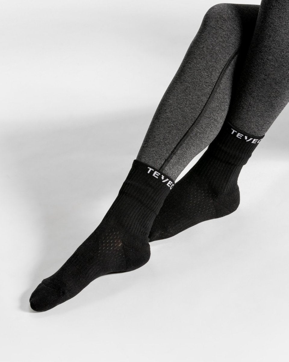 TEVEO Air Socken (5er) "Schwarz"