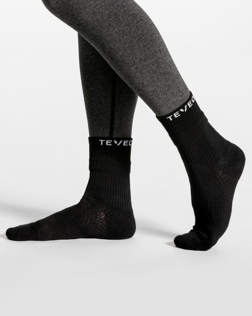 TEVEO Air Socken (5er) "Schwarz"