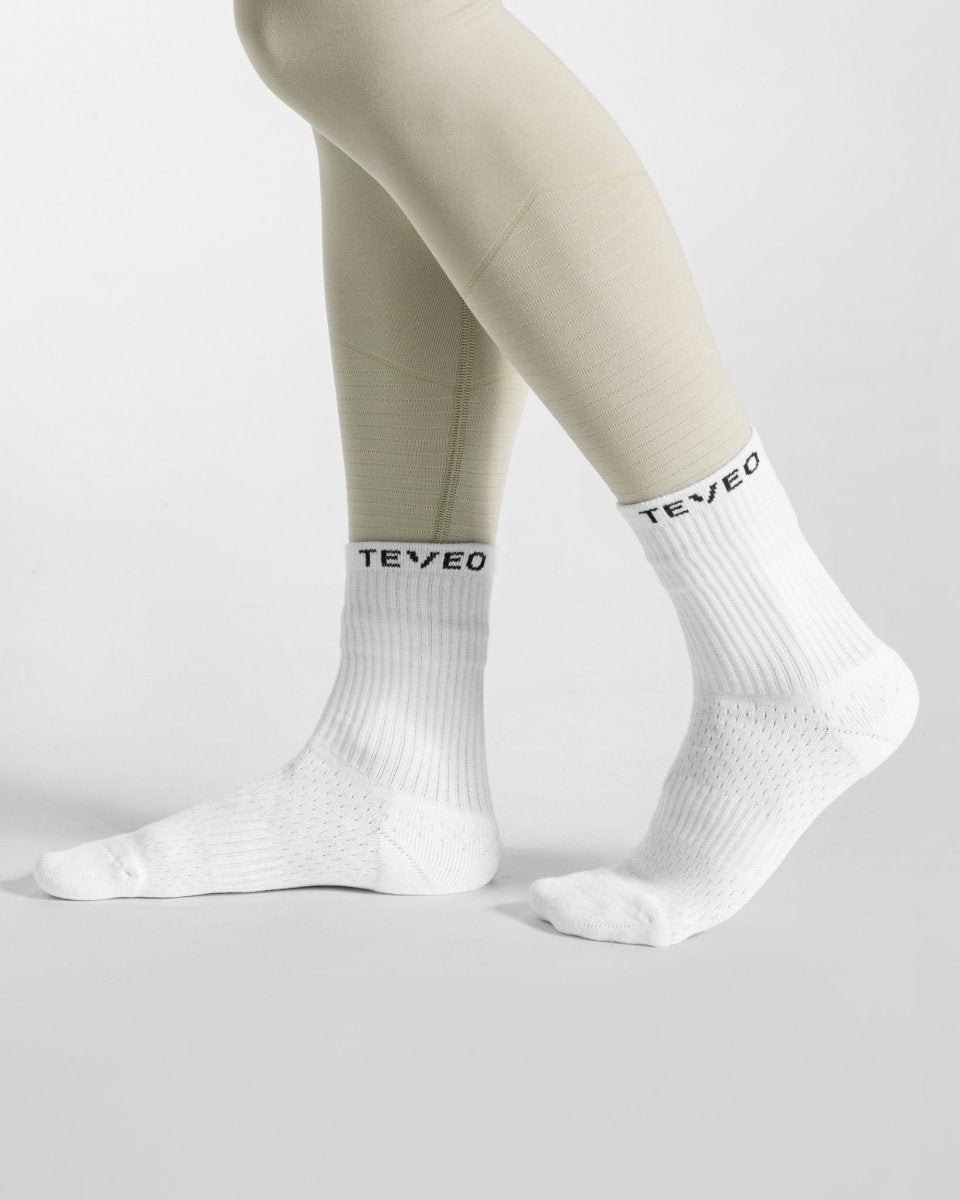 TEVEO Air Socken (2er) "Weiß"