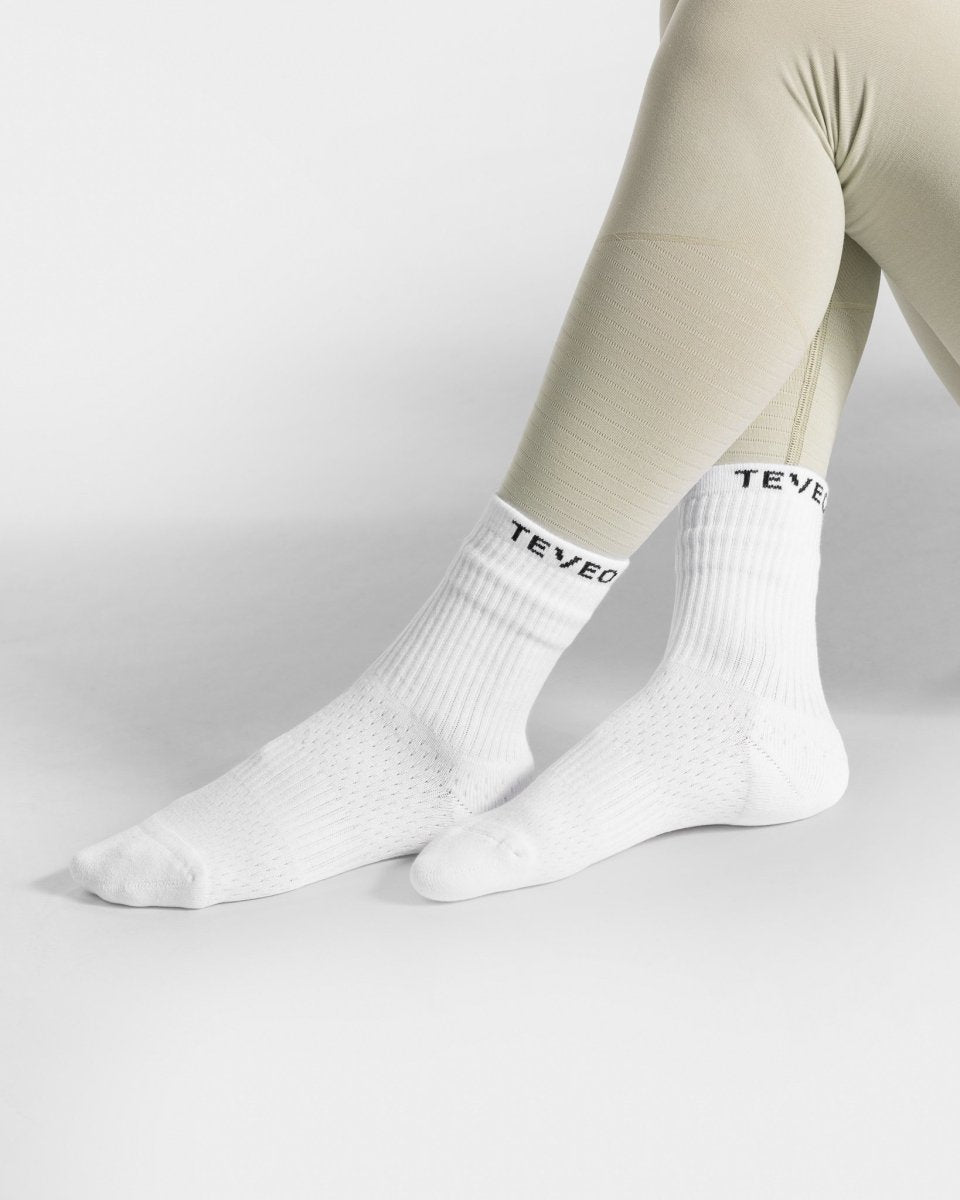 TEVEO Air Socken (2er) "Weiß"