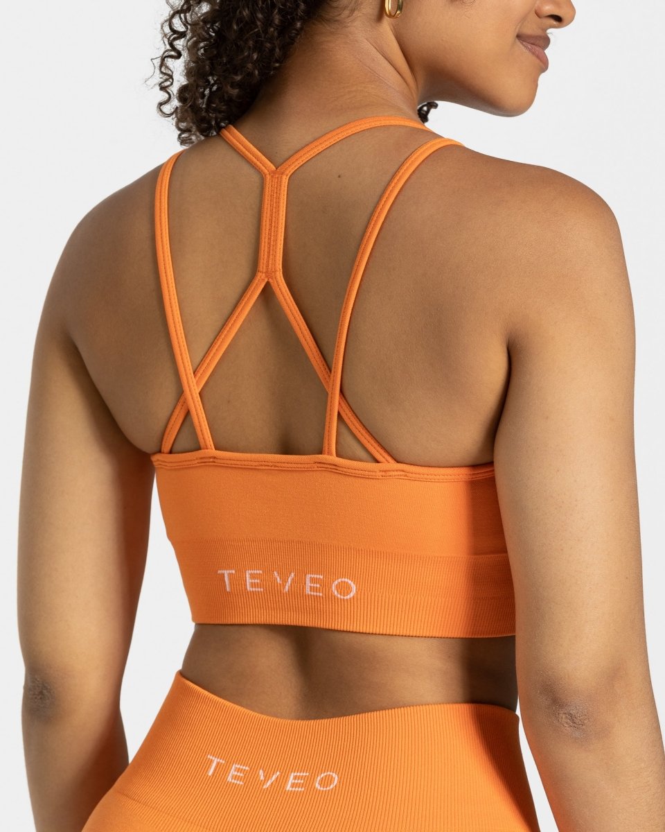 Timeless Scrunch BH "Orange"