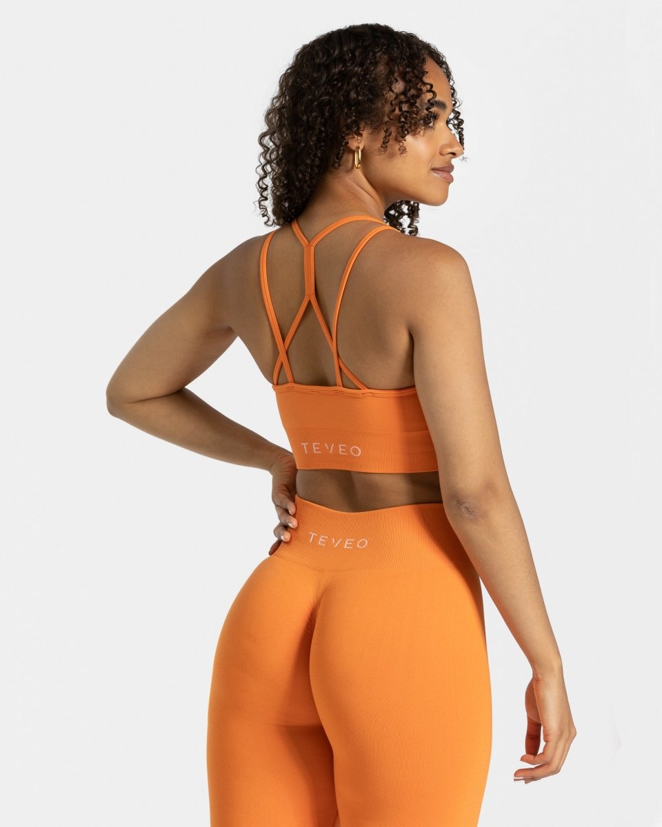 Timeless Scrunch BH "Orange"