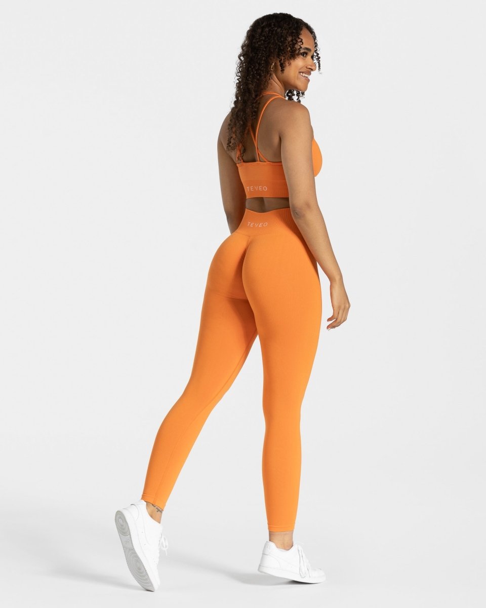 Timeless Scrunch BH "Orange"