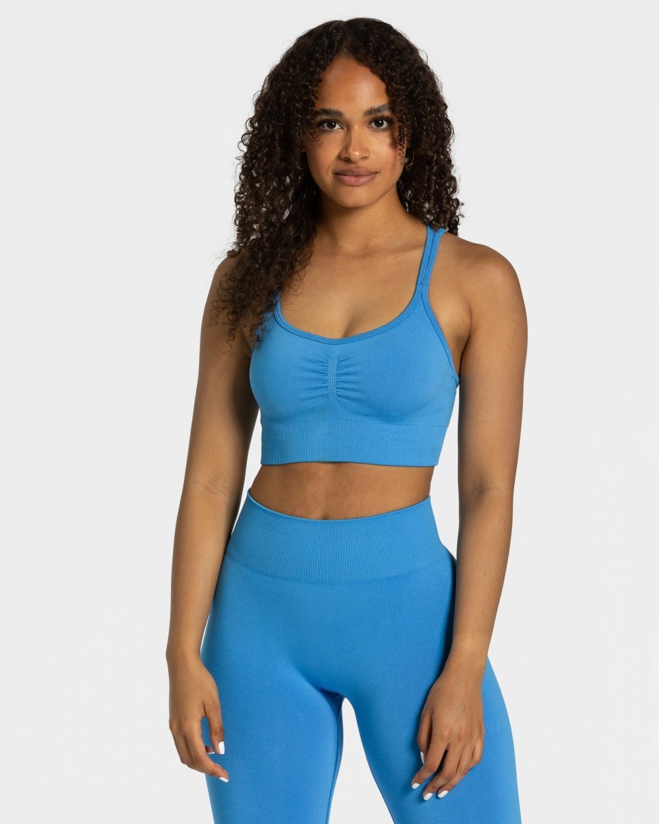 Timeless Scrunch Bh "Sommerblau"