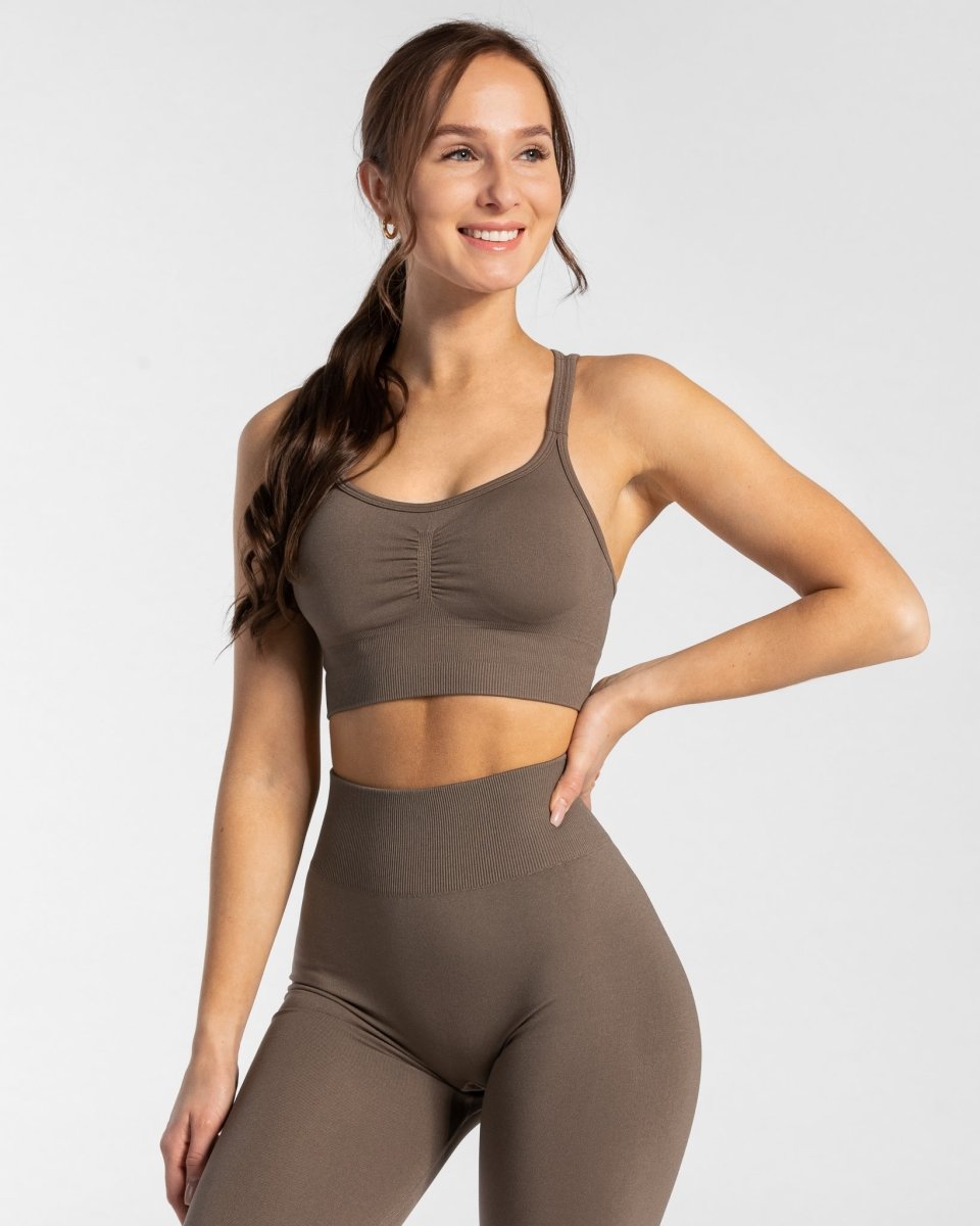 Timeless Scrunch BH „Taupe“