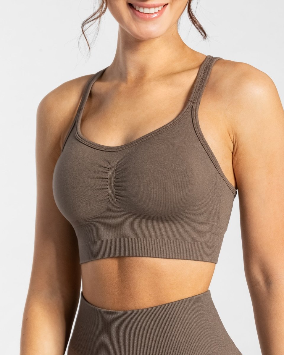 Timeless Scrunch BH „Taupe“