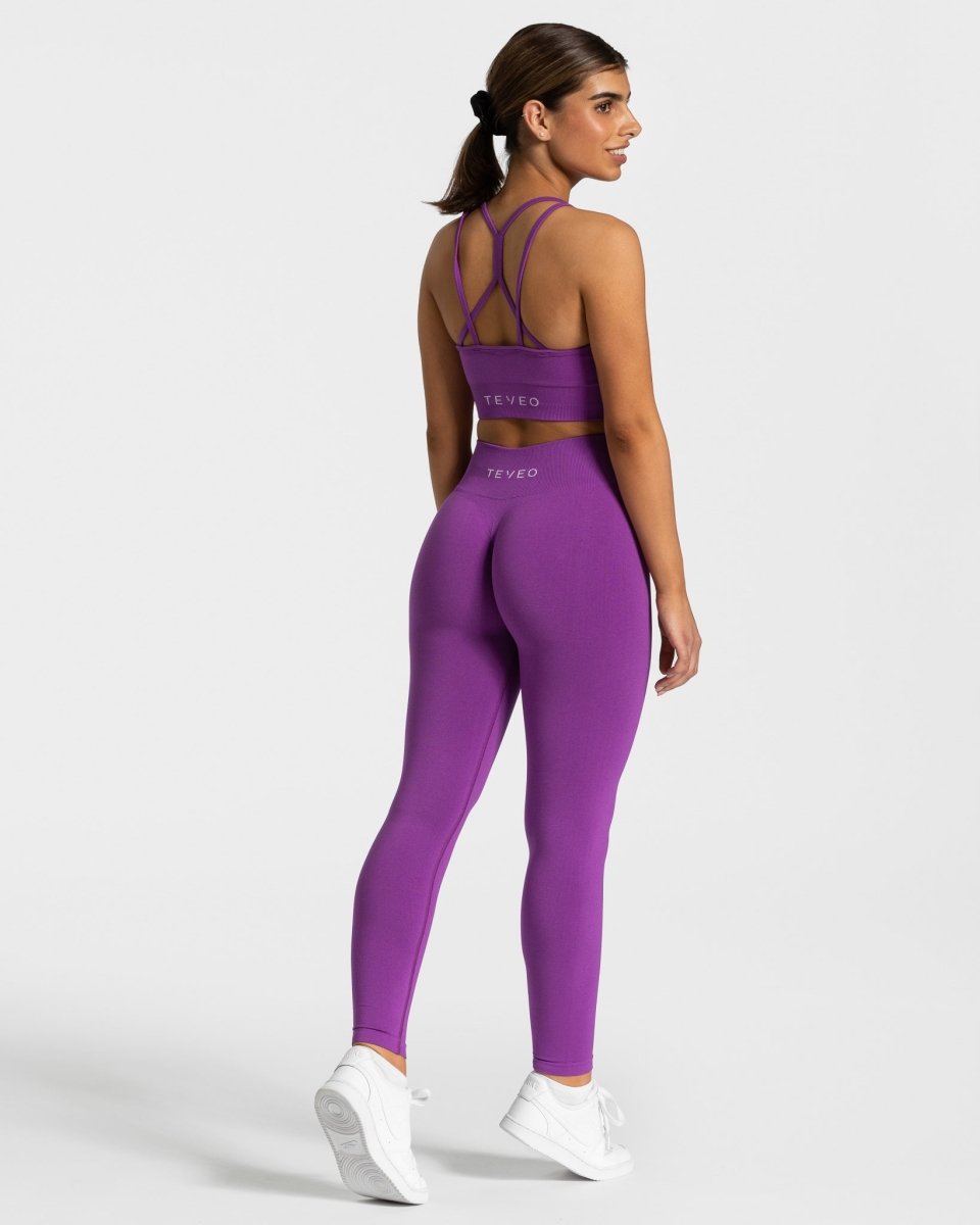 Timeless Scrunch BH "Violett"