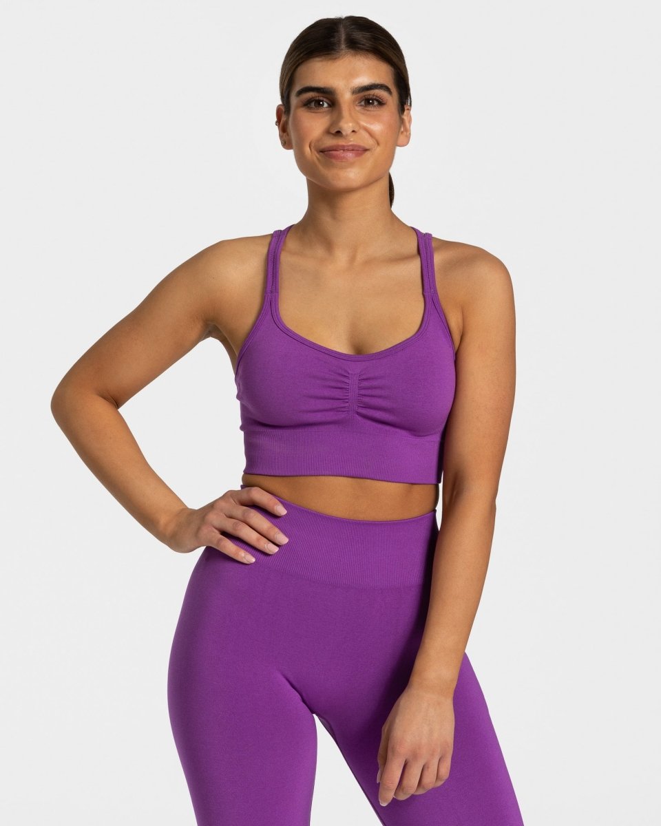 Timeless Scrunch BH "Violett"