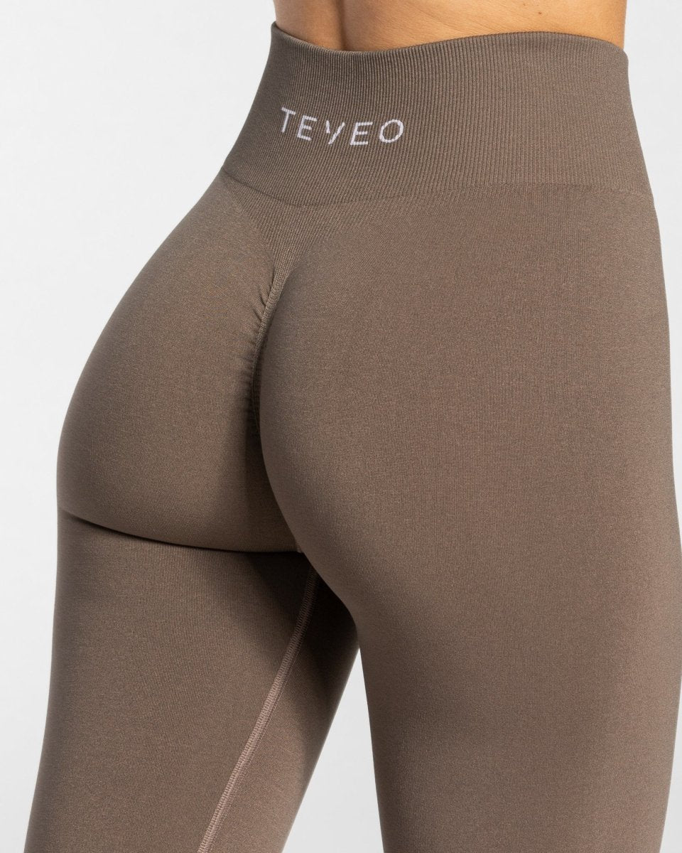 Timeless Scrunch Leggings "Taupe"